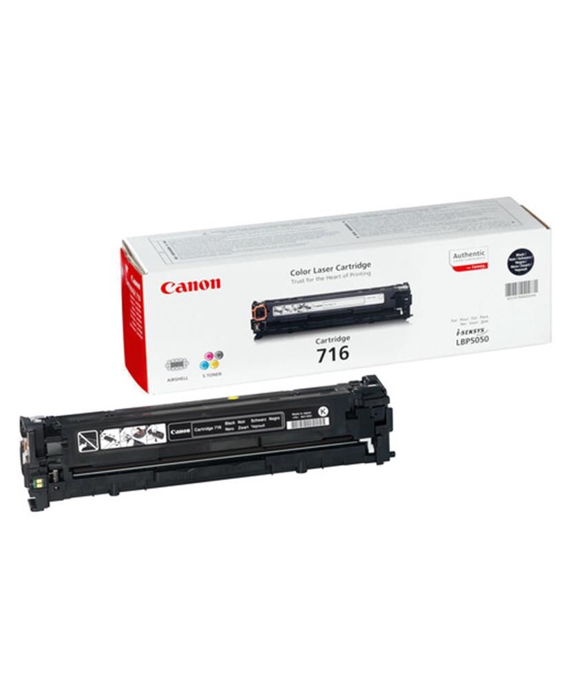 Canon CRG-716BK Siyah  2.300 Sayfa Toner LBP5050-5050n- MF8030Cn