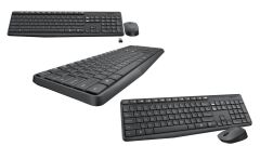 Logitech 920-007925 MK235 Kablosuz Klavye Mouse Set