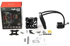 Dark AquaForce W126 12cm FRGB LED Fan + Pompa, Intel & AMD Uyumlu Sıvı Soğutma Sistemi (DKCCW126)