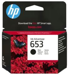 HP 653 Black Siyah Kartuş 3YM75AE