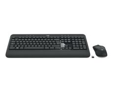 Logitech 920-008687 MK540 Advanced Kablosuz Klavye Mouse Seti Unifying Alıcı