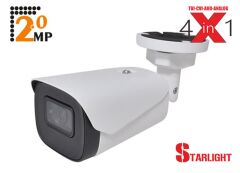 Spy SP-2120S 2.0 Mp 3.6mm Lens 2 Array Led StarLight Ir Bullet 4 in 1 Kamera