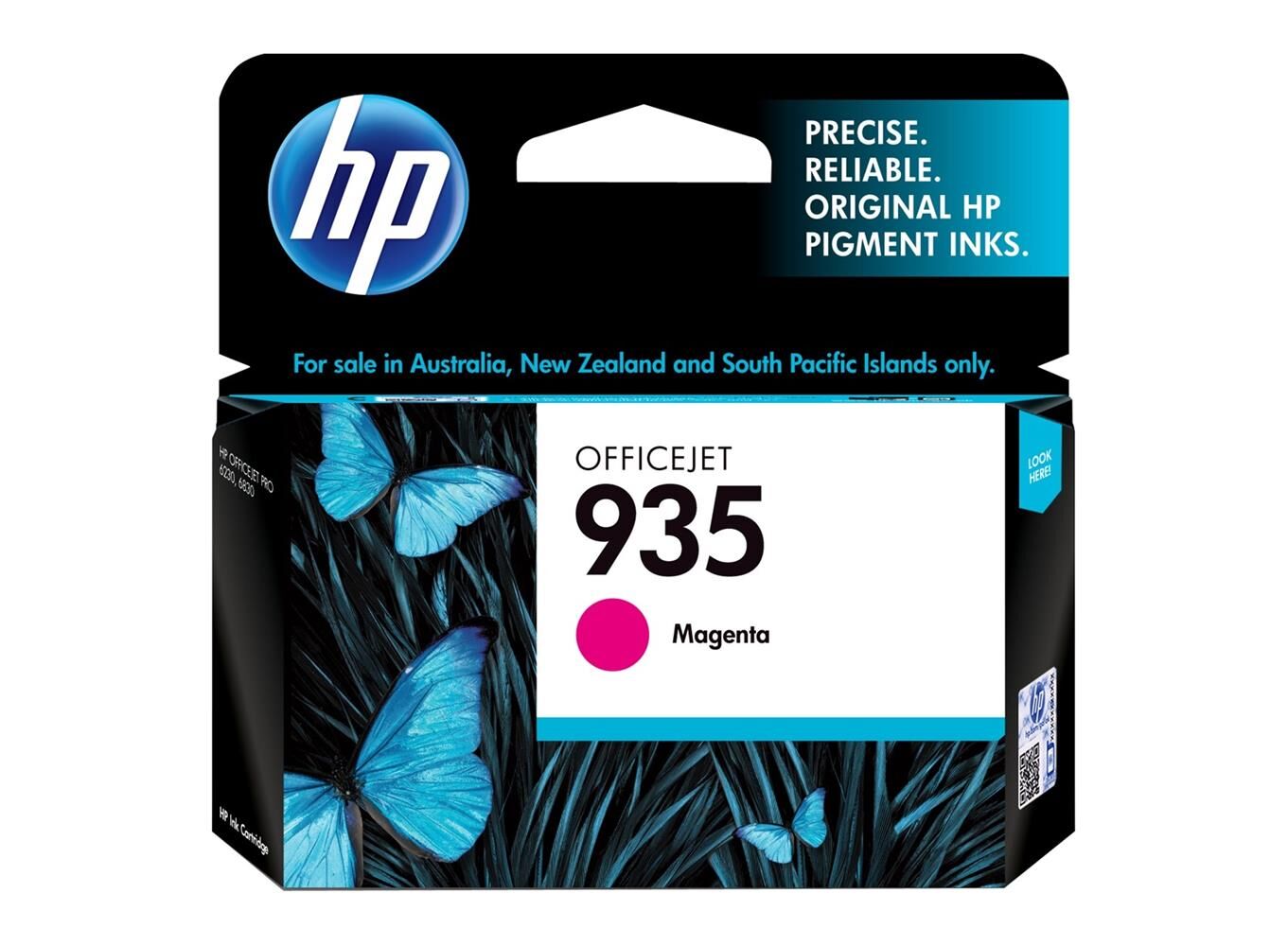 HP 935 Magenta Kırmızı Kartuş C2P21AE