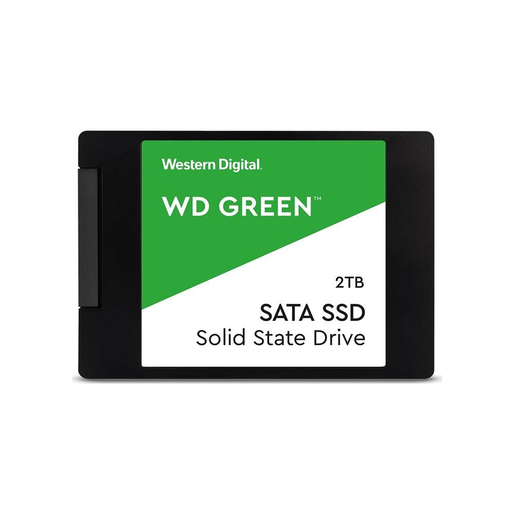 Wd 2Tb Green WDS200T2G0A 545MB-s - 465MB-s 2.5'' Sata 3 Ssd