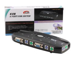 Elba M104 Manual 4PC-1MN PS2 Kvm Switch