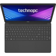 Technopc Aura TI15S3  Intel Core i3-6157 4GB 128GB SSD Freedos 15.6'' Notebook