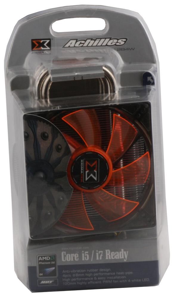 Xıgmatek sd1284w Intel+Amd Universal Cpu Fan