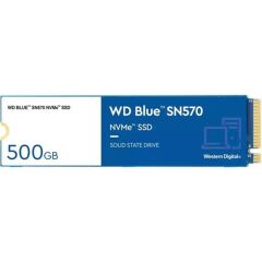 Wd 500Gb Blue SN570 WDS500G3B0C 3500-2300MB-s M.2 2280 NVMe Ssd