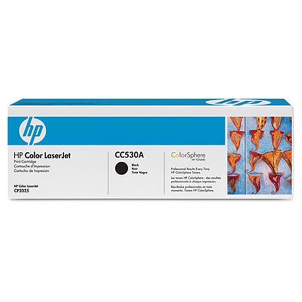 HP 304A Black Siyah 3.500 Sayfa Toner CC530A