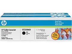 HP 304A Black Siyah Çiftli 3.500 Sayfa Toner CC530AD