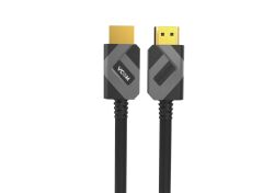 Vcom CG805-G-2.0 Gri ve Siyah 2.0MT 2.1V Hdmi-M-Hdmi-M Kablo