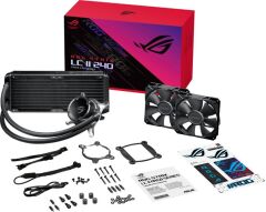 Asus ROG Strix LC II 240 (90RC00E0-M0UAY0) 240Mm Fan Sıvı Cpu Soğutucusu - 5Y Garantı