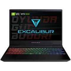 Casper Excalibur G770.1245-8VH0T-B i5 12450H 8GB 500GB SSD GTX1650 W11 Home 15.6'' FHD Notebook