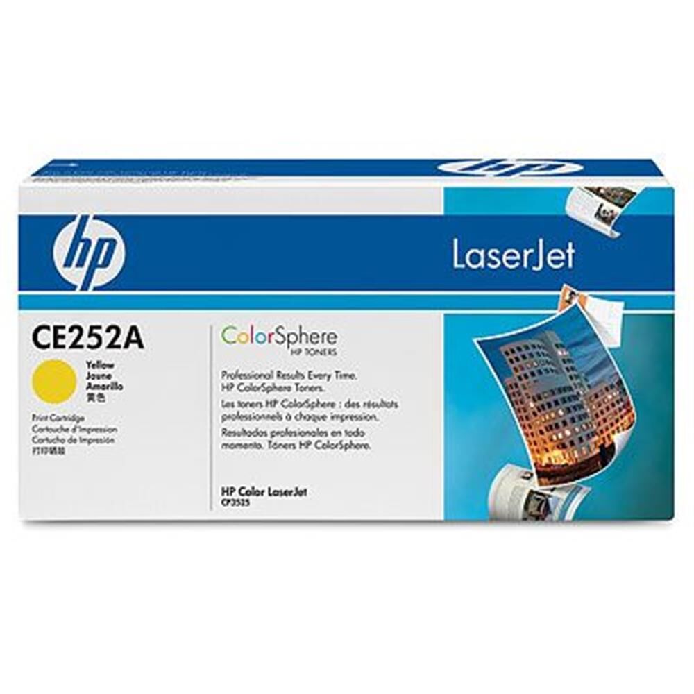 HP 504A Yellow Sarı 7.000 Sayfa Toner CE252A