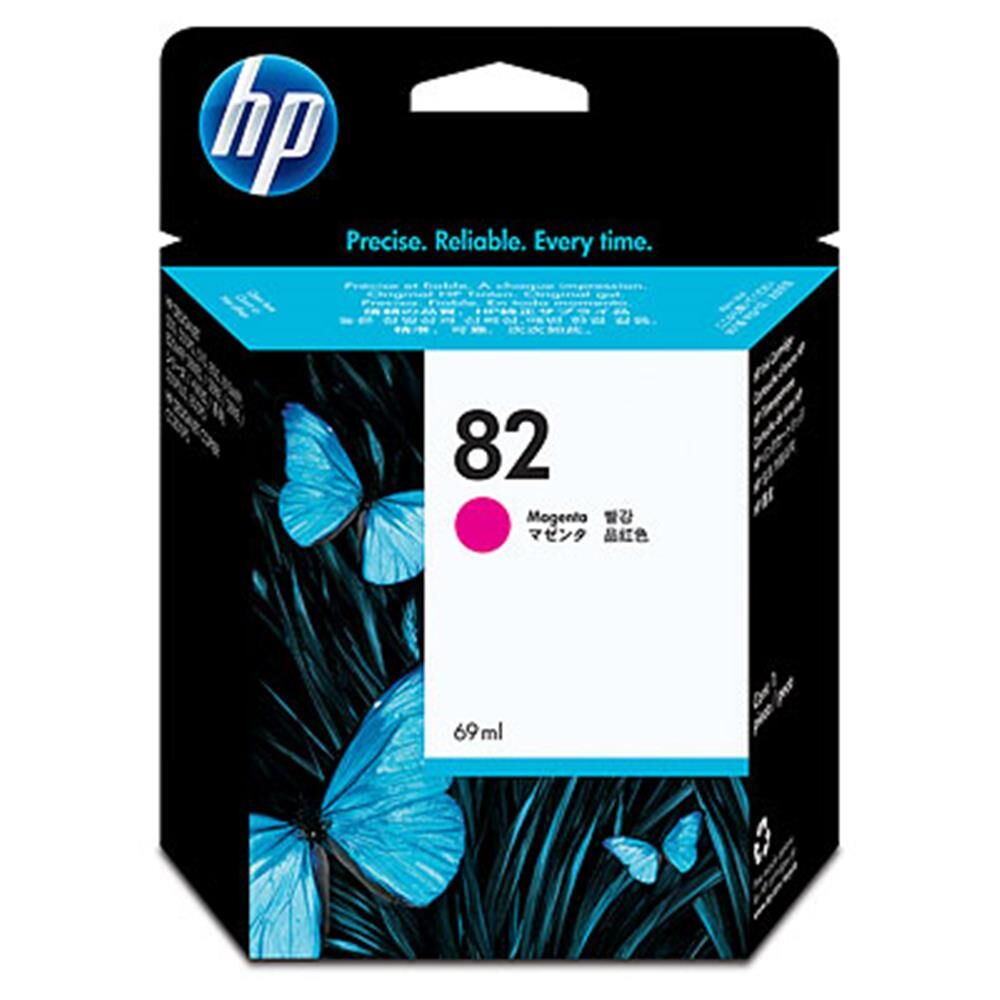 HP 82 Magenta Kırmızı 69ML Kartuş C4912A