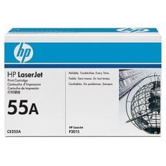 HP 55A Black Siyah 6.000 Sayfa Toner CE255A