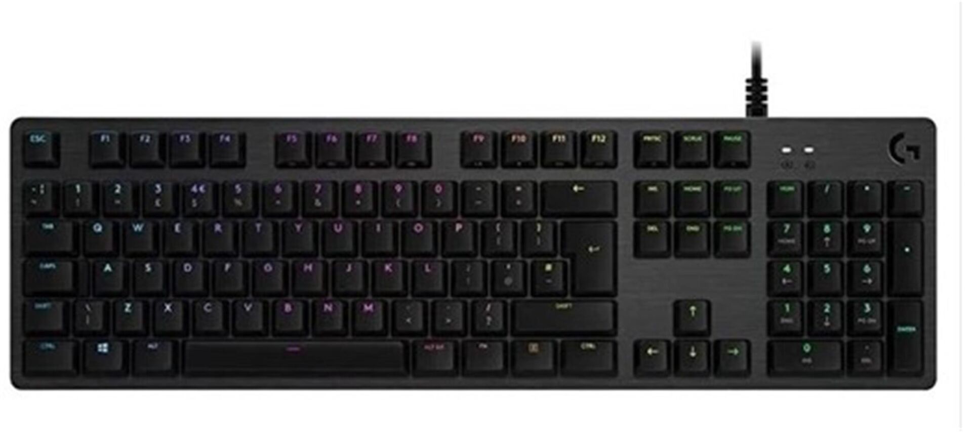 Logitech 920-008947 G512 Blue Clıcky Rgb Mekanik Oyuncu Klavyesi Arkadan Aydınlatmalı