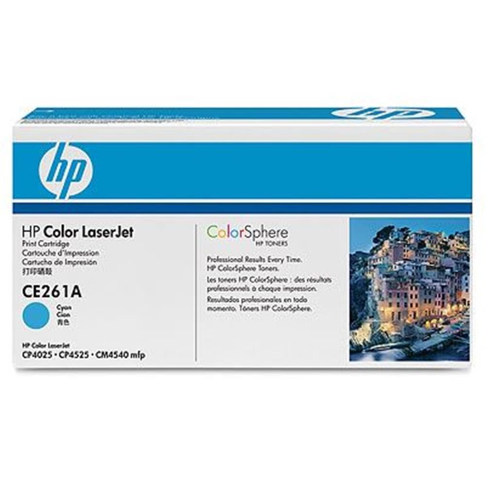 HP 648A Cyan Mavi 11.000 Sayfa Toner CE261A