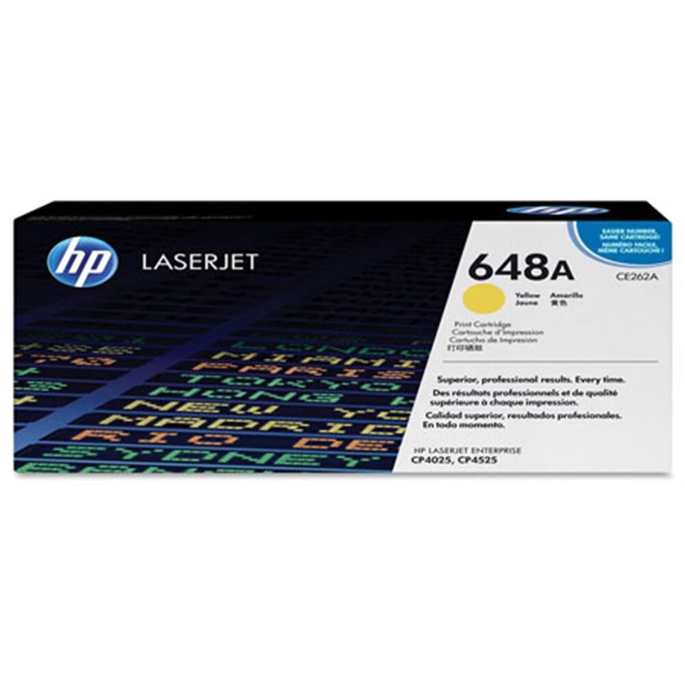 HP 648A Yellow Sarı 11.000 Sayfa Toner CE262A