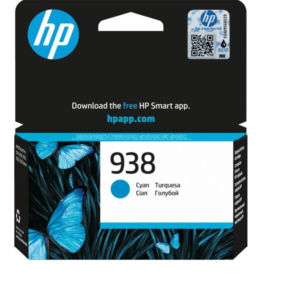 HP 938 Cyan Mavi Kartuş 4S6X5PE