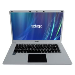 Technopc TI15N33 N3350E 4GB RAM 128GB +240GB SSD Freedos Beyaz 15.6'' Notebook