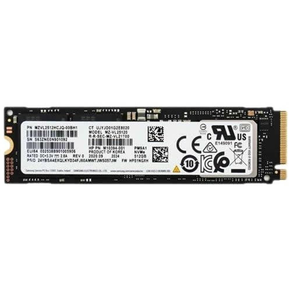 Samsung PM9A1 512GB 22X80MM 5000MB-6900MB-S Pcı-E Gen 4.0 X4 Nvme M.2 SSD MZ-VL2512HCJQ