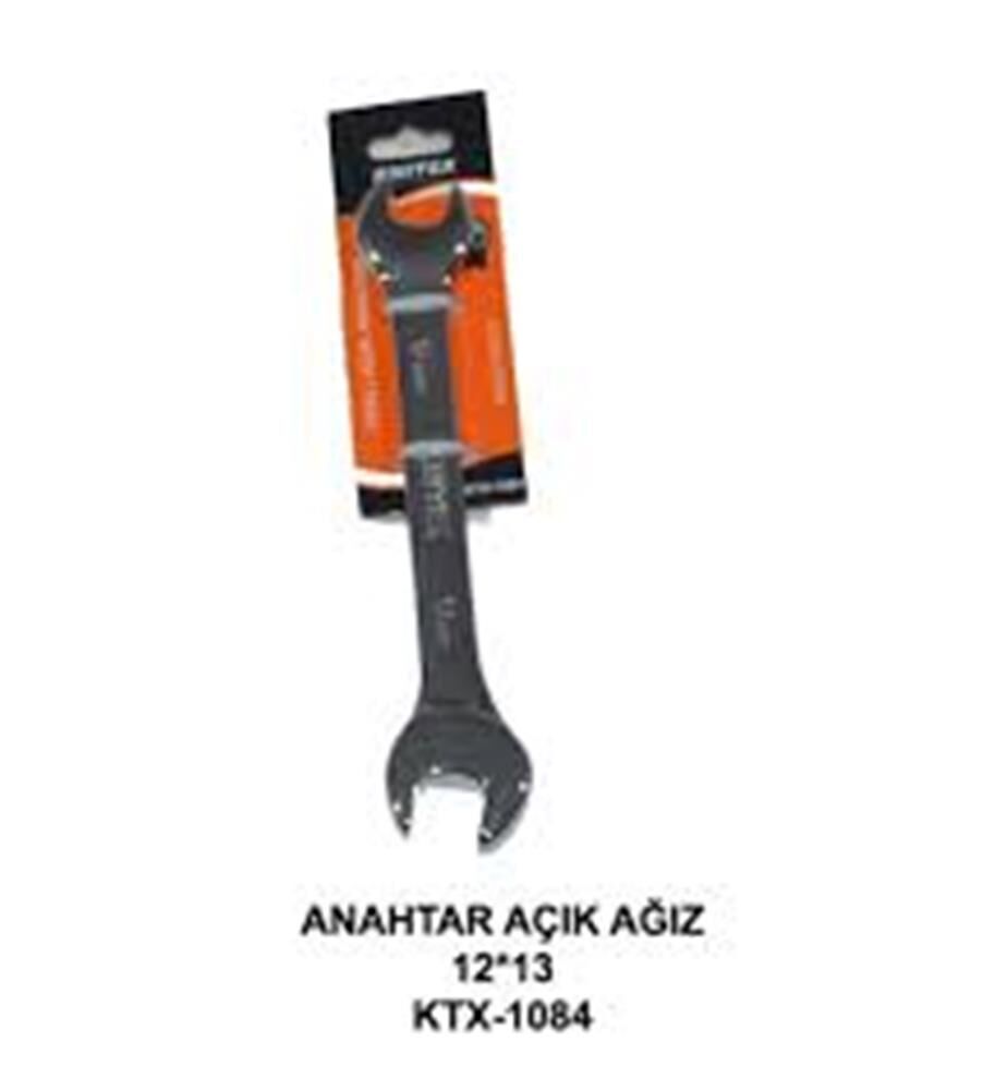 Knitex Ktx-1084 Açık Ağız Anahtar Kaliteli 12-13