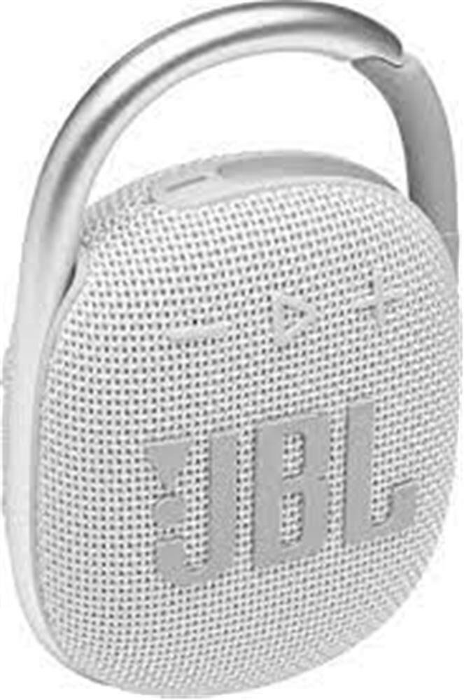 JBL CLIP4 Bluetooth Beyaz Hoparlör IP67