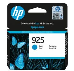 HP 925 Cyan Mavi Kartuş 4K0V6PE