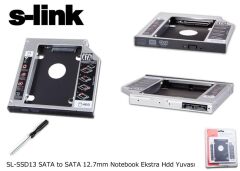 S-link SL-SSD13 Sata 2.5'' 12.7mm Harddisk (hdd) Kutusu