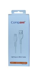 Compaxe CTK-BLU Usb 3.0 1mt 3A Lightning Şarj Kablosu