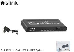 S-link SL-LU613 . 2 Port HDMI Çift Yönlü Switch ve Splitter