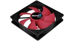 Aerocool AE-CFFR120PRD Force 12cm PWM 4Pin Kırmızı Sessiz Fan