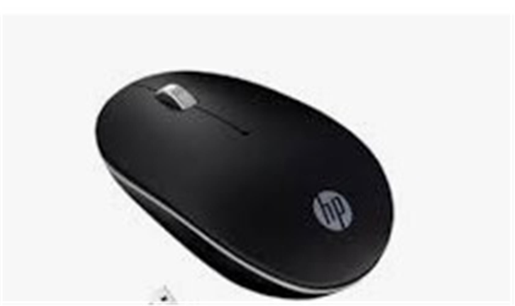 HP S1500 Plus Kablosuz Sessiz Siyah Mouse 2.4 GHz (Açma Kapama Tuşu )(Pilleri İçinde)