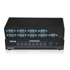 Vcom DD138 1-8 Port 350MHZ Metal Vga Splitter