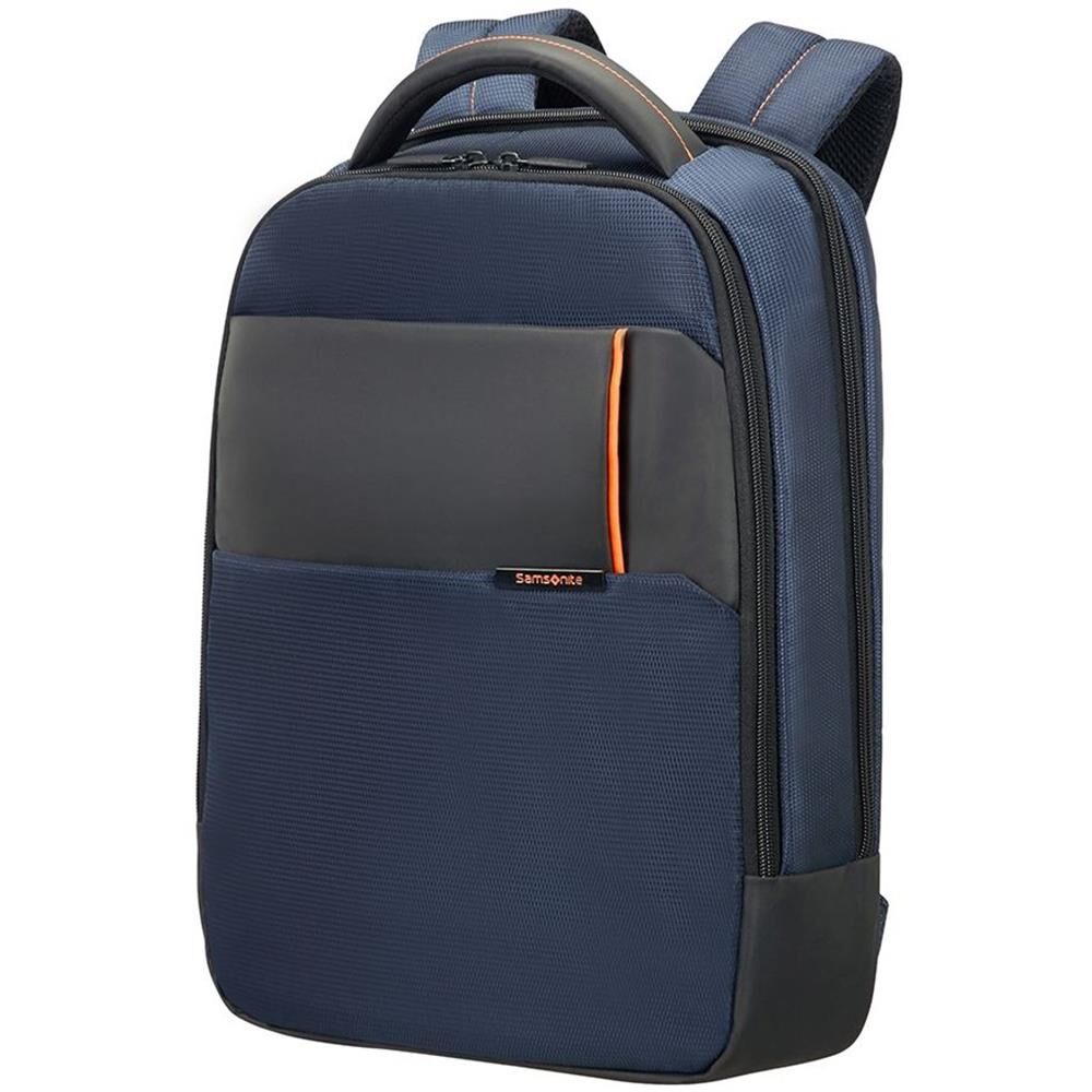 Samsonite 16N-01-004 13''14.1 Qibyte Notebook Sırt Çantası Mavi