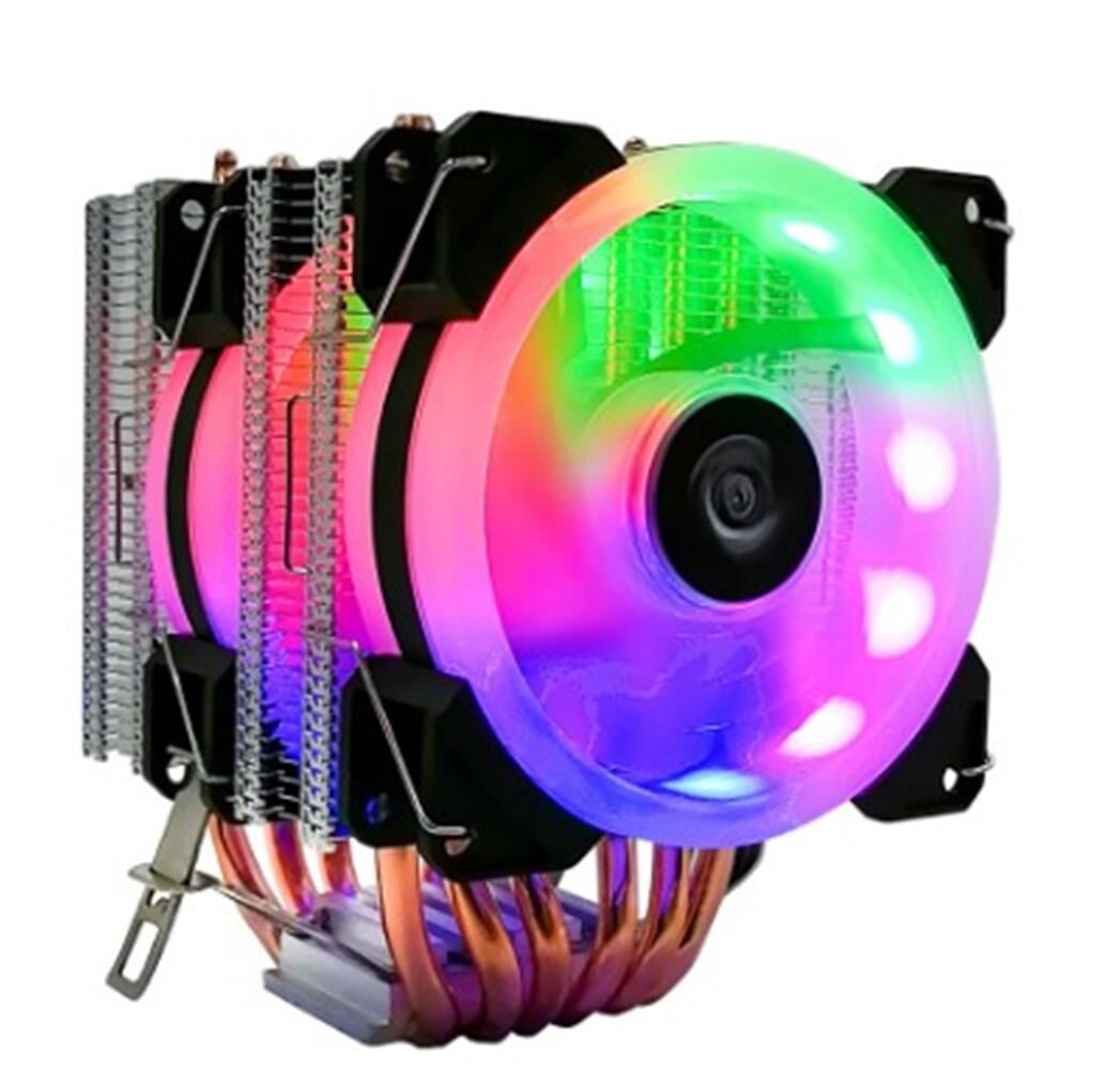 Revenge Cold Frost 600 RGB Kule 2 İşlemci Fanı