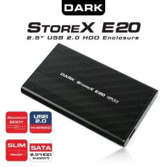 DARK DK-AC-DSE20 E20 2.5'' USB 2.0 SATA SİYAH