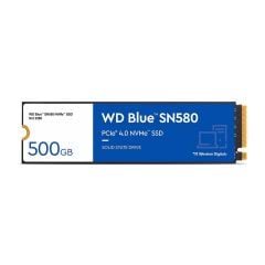 Wd 500Gb Blue SN580 WDS500G3B0E PCIe Gen4 x4 Okuma 4000MB – Yazma 3600MB M.2 Ssd