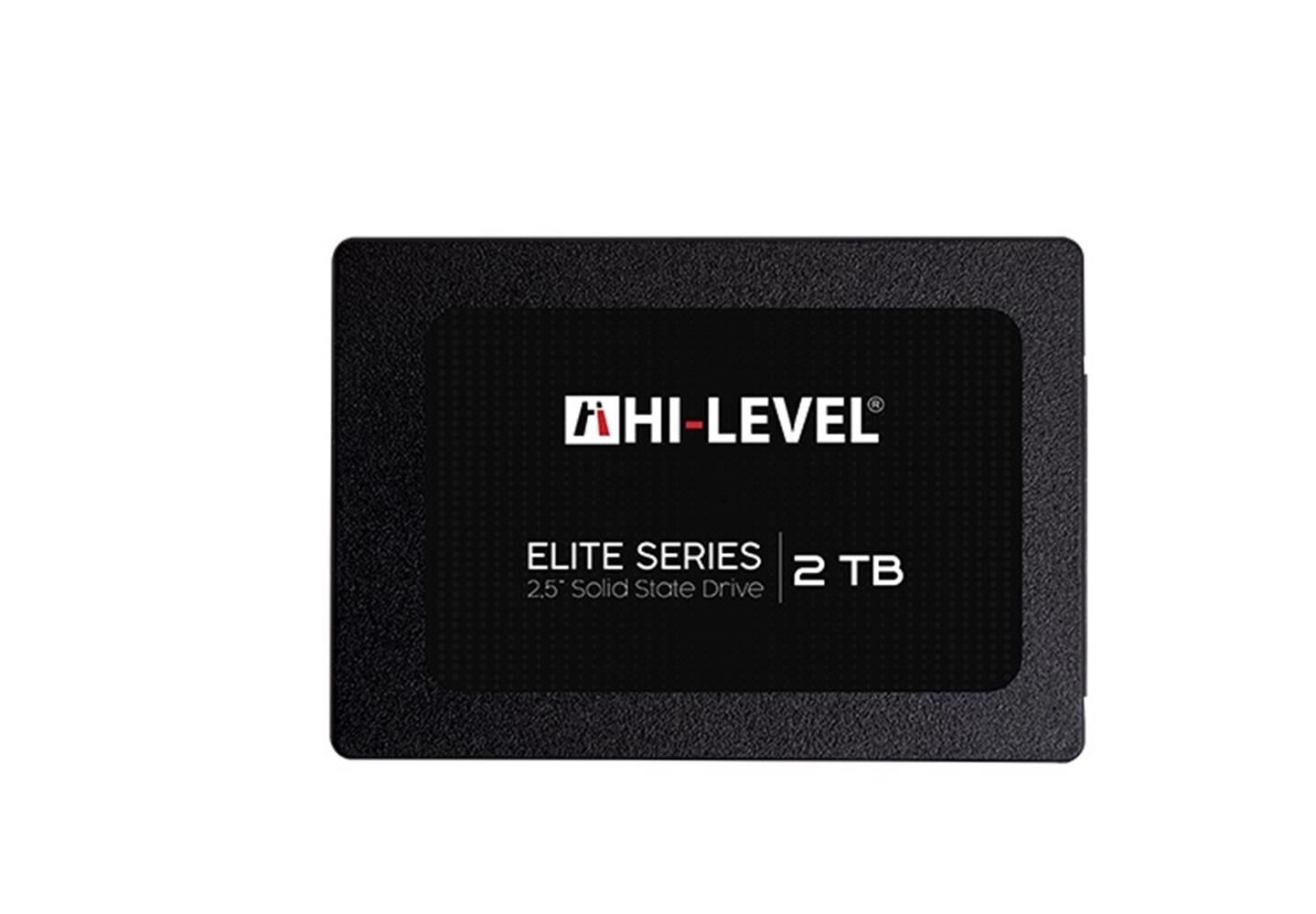 Hi-Level 2TB Elite HLV-SSD30ELT-2T 560-540MB-s 2.5¨ SATA3 SSD Disk