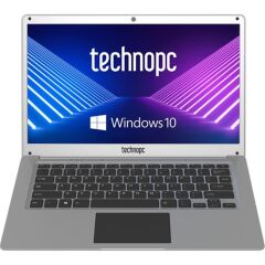 Technopc Fashion Campus T14N3 Intel Celeron N3450 4GB 128GB Wifi+BT 14'' FreeDos Notebook