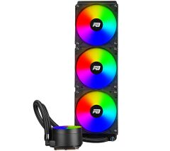 PowerBoost NOBLE 360 Rainbow Fanlı 360mm Intel 1700-AMD AM5 Serisi Uyumlu Sıvı Soğutma Sistemi