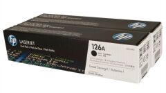 HP 126A Black Siyah Çiftli 1.200 Sayfa Toner CE310AD