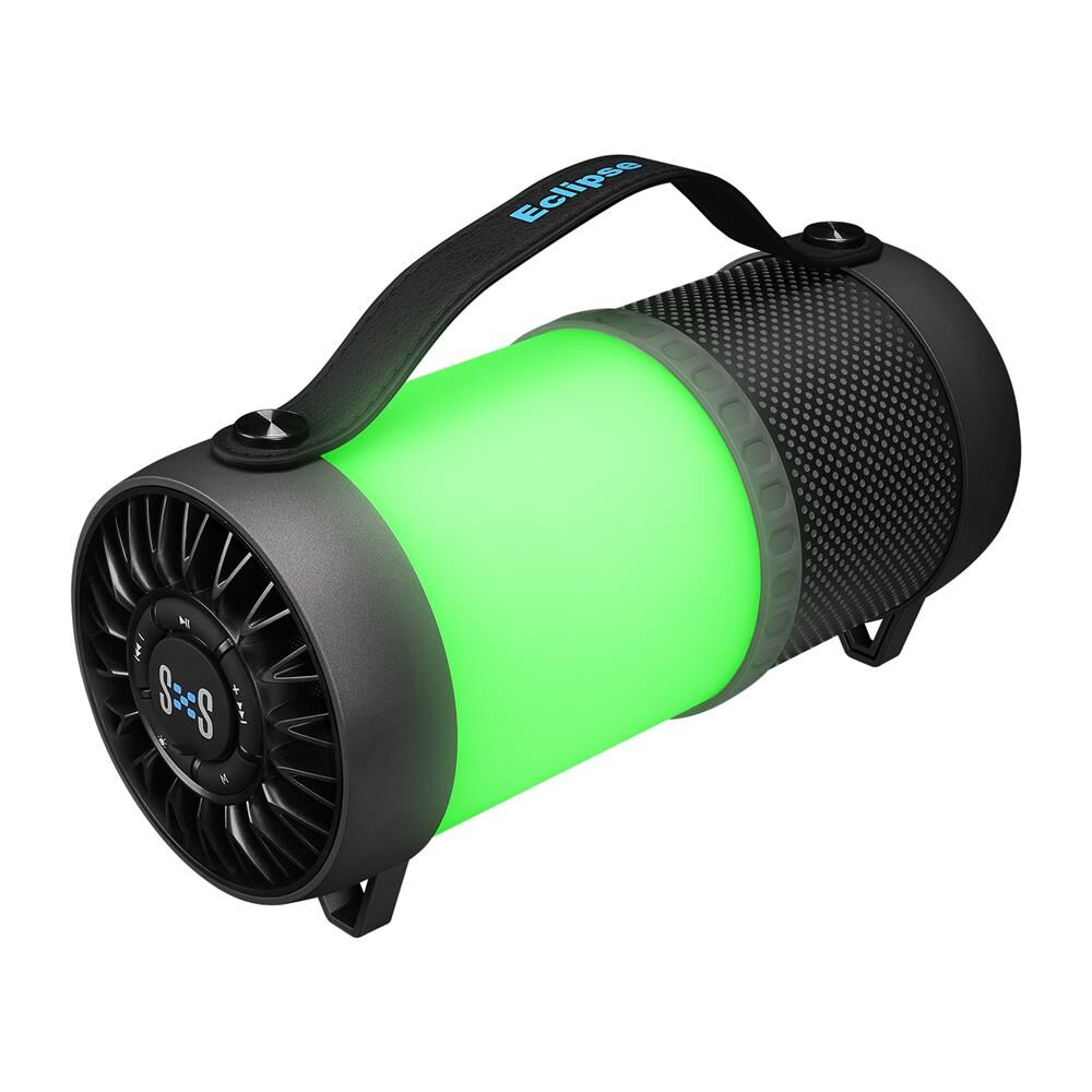 Mikado S40 ECLIPSE Led Işıklı Bluetooth-USB-AUX-FM Speaker Hoparlör