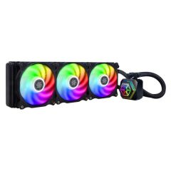 SilverStone SST-PF360-ARGB-V2 ARGB 360mm 3 x 12cm LGA 1700 Soket Destekli Fan Sıvı Soğutucu