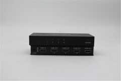 Vcom DD444 1-4 Port 1.4V 4k@30hz Metal Hdmi Splitter