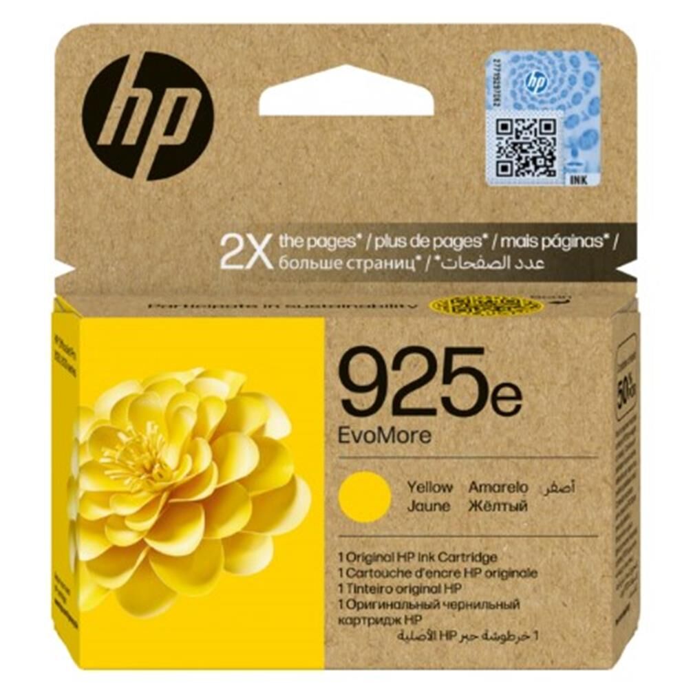 HP 925E Yellow Sarı Kartuş 4K0W2PE