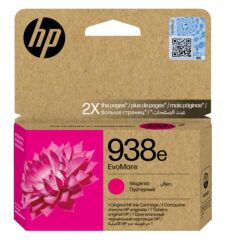 HP 938e Magenta Kırmızı Yüksek Kapasite Kartuş 4S6Y0PE