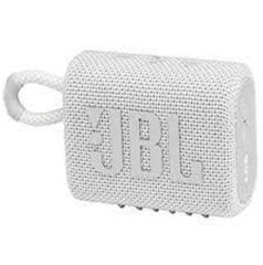 JBL Go 3 Bluetooth Hoparlör Beyaz IP67