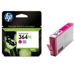 HP 364XL Magenta Kırmızı Yüksek Kapasite Kartuş CB324EE